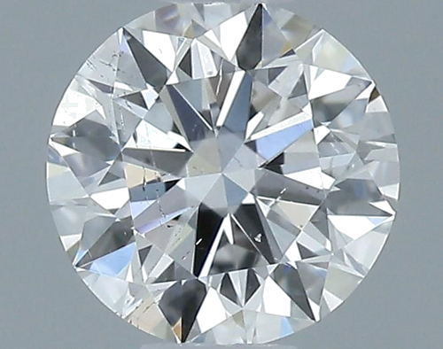 0.31 carat D-SI2 Excellent cut Natūralus Round Deimantas (1)