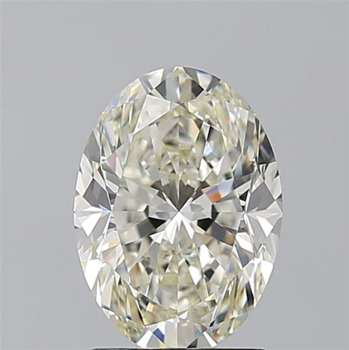 2.06 carat J-VVS1 Natūralus Oval Deimantas (1)