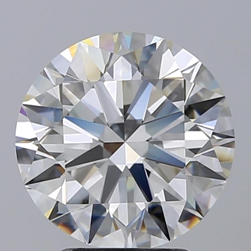 3.5 carat H-VS2 Excellent cut Natūralus Round Deimantas (1)