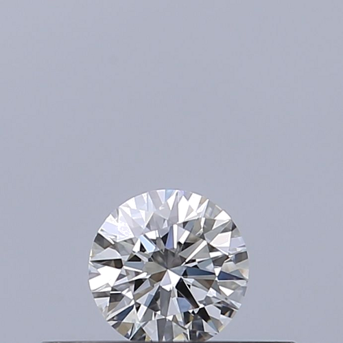 0.18 carat E-VVS2 Excellent cut Natūralus Round Deimantas (1)