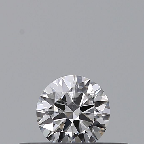 0.18 carat E-IF Excellent cut Natūralus Round Deimantas (1)