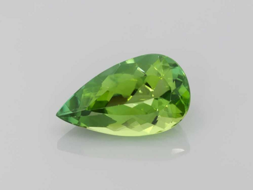 4.85 carat GREEN Pear Tourmaline (1)