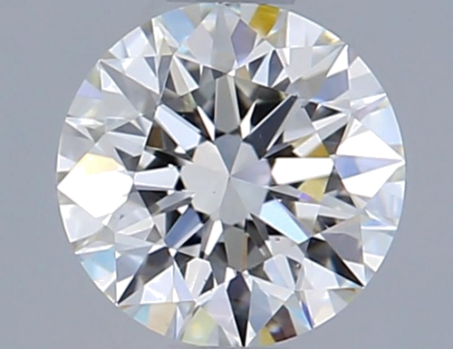 0.55 carat H-VS2 Excellent cut Natūralus Round Deimantas (1)