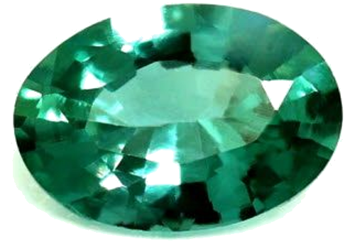 0.16 carat GREEN Oval Alexandrite (1)