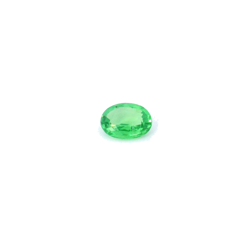 0.33 carat GREEN Oval Garnet (1)