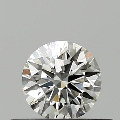0.35 carat I-VVS2 Excellent cut Natūralus Round Deimantas (1)