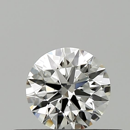 0.32 carat H-VVS1 Excellent cut Natūralus Round Deimantas (1)