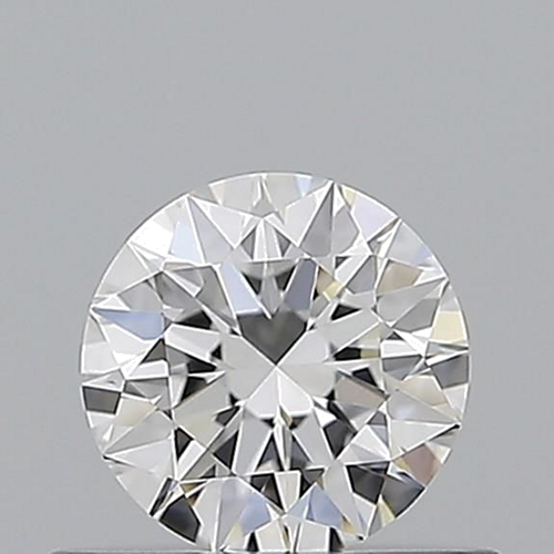 0.5 carat E-IF Excellent cut Natūralus Round Deimantas (1)