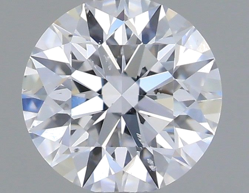 0.4 carat D-SI2 Excellent cut Natūralus Round Deimantas (1)