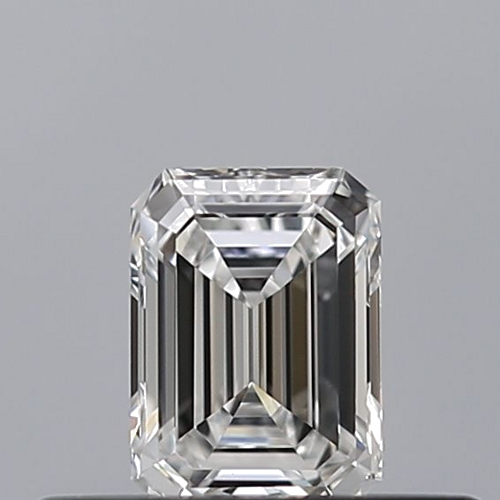 0.3 carat E-VVS1 Natūralus Emerald Deimantas (1)