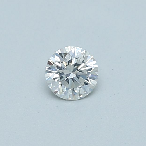 0.24 carat F-SI2 Very Good cut Natūralus Round Deimantas (1)