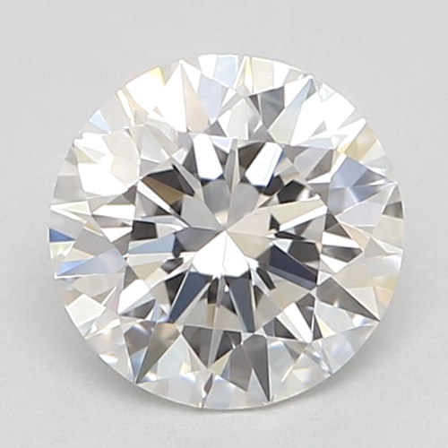 0.52 carat F-VVS2 Excellent cut Natūralus Round Deimantas (1)