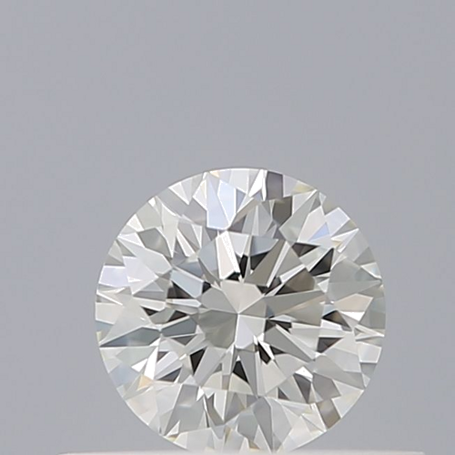 0.41 carat J-VVS2 Excellent cut Natūralus Round Deimantas (1)