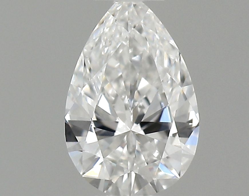 0.23 carat E-VS1 Natūralus Pear Deimantas (1)