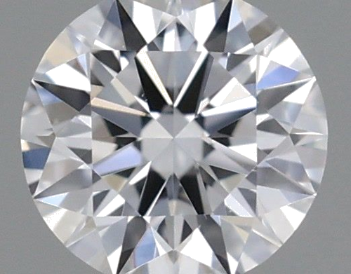 0.19 carat D-VS1 Excellent cut Natūralus Round Deimantas (1)
