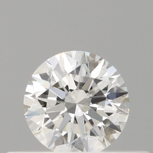 0.31 carat F-VS2 Excellent cut Natūralus Round Deimantas (1)