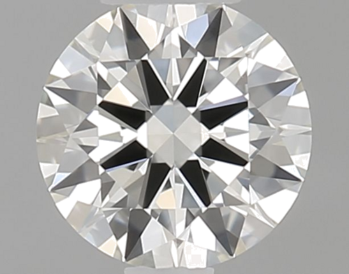 0.37 carat K-VS1 Excellent cut Natūralus Round Deimantas (1)