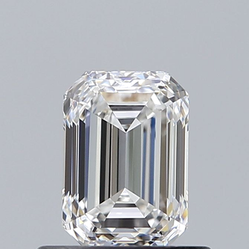 0.7 carat F-VVS2 Natūralus Emerald Deimantas (1)