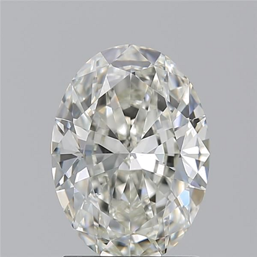 1.7 carat J-VS2 Natūralus Oval Deimantas (1)