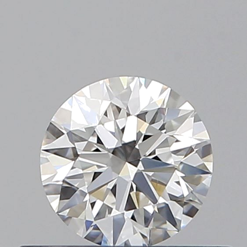 0.4 carat E-VVS2 Excellent cut Natūralus Round Deimantas (1)