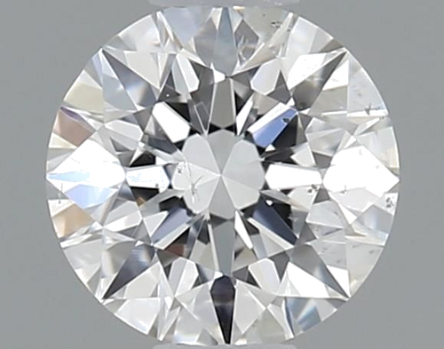 0.3 carat G-SI1 Excellent cut Natūralus Round Deimantas (1)