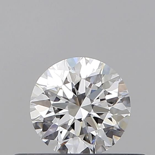 0.32 carat D-VS2 Excellent cut Natūralus Round Deimantas (1)