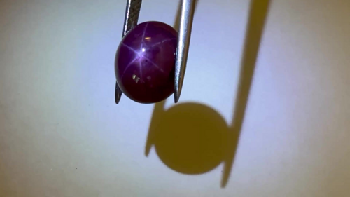 9.95 carat RED CABOCHON cut Oval Rubinas (1)