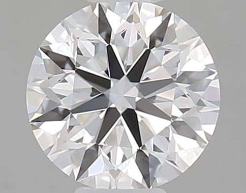 0.57 carat D-VS1 Excellent cut Natūralus Round Deimantas (1)