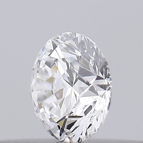 0.18 carat D-VVS2 Excellent cut Natūralus Round Deimantas (1)