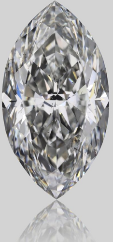 1.51 carat F-SI1 Natūralus Marquise Deimantas (1)