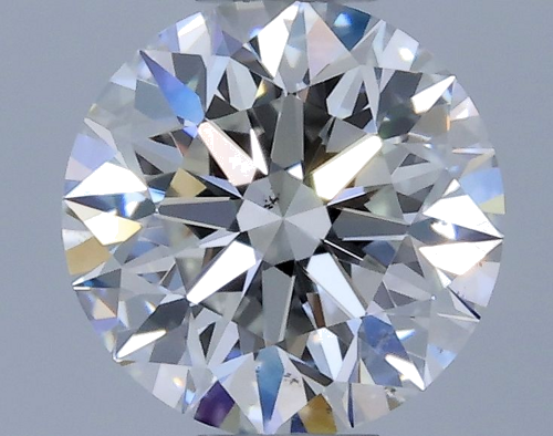 0.43 carat F-VS2 Excellent cut Natūralus Round Deimantas (1)