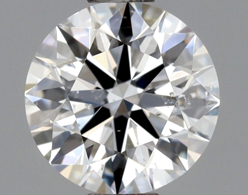 0.7 carat D-SI2 Excellent cut Natūralus Round Deimantas (1)