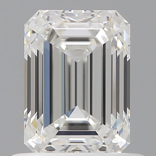 0.75 carat F-VVS2 Natūralus Emerald Deimantas (1)