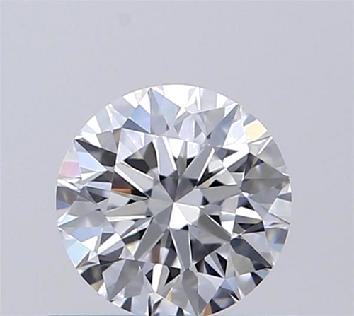 0.48 carat E-VVS2 Excellent cut Natūralus Round Deimantas (1)