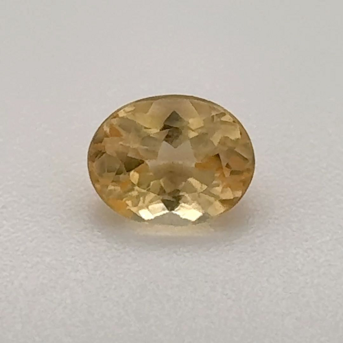 0.68 carat YELLOW Oval Topaz (1)