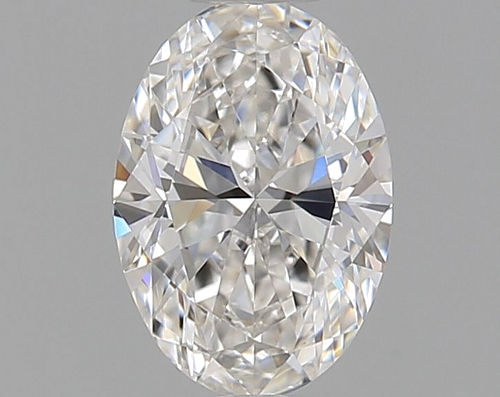 0.38 carat G-VVS2 Natūralus Oval Deimantas (1)