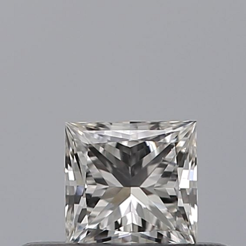 0.24 carat F-VS2 Natūralus Princess Deimantas (1)