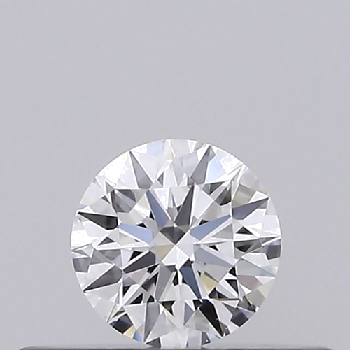 0.18 carat D-VVS2 Excellent cut Natūralus Round Deimantas (1)