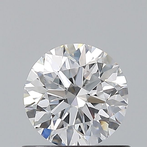 0.67 carat D-FL Excellent cut Natūralus Round Deimantas (1)