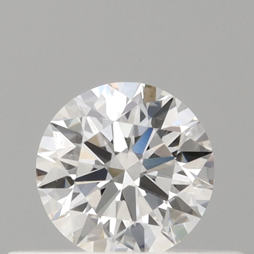 0.33 carat D-VS2 Excellent cut Natūralus Round Deimantas (1)
