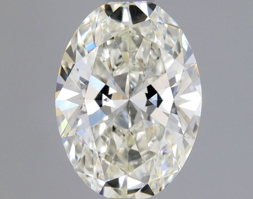0.51 carat I-VVS1 Natūralus Oval Deimantas (1)