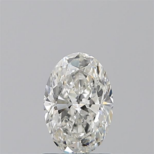 1.01 carat H-VVS2 Natūralus Oval Deimantas (1)