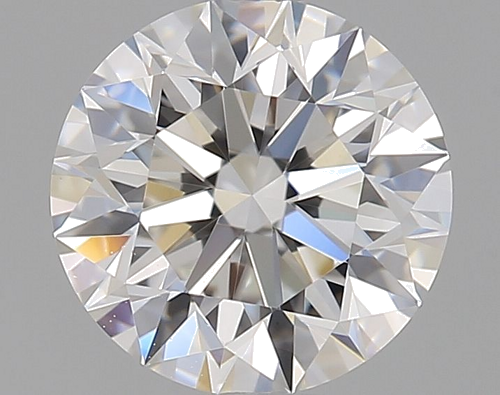 0.7 carat F-IF Excellent cut Natūralus Round Deimantas (1)