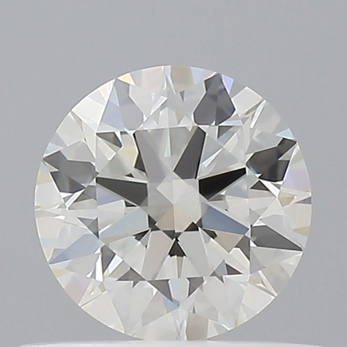 0.52 carat I-VS1 Excellent cut Natūralus Round Deimantas (1)