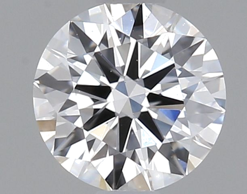 0.4 carat D-VS2 Very Good cut Natūralus Round Deimantas (1)