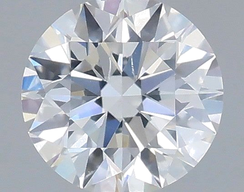 0.33 carat F-SI2 Excellent cut Natūralus Round Deimantas (1)