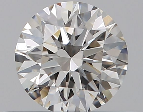 0.32 carat I-VVS2 Excellent cut Natūralus Round Deimantas (1)