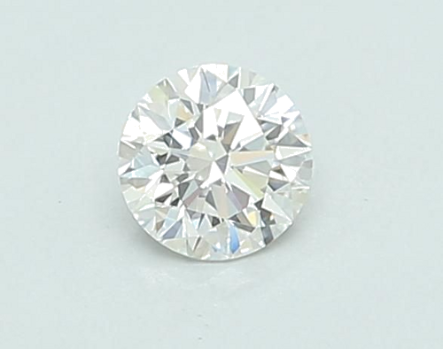 0.33 carat F-IF Excellent cut Natūralus Round Deimantas (1)