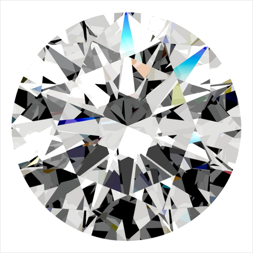 0.31 carat G-VS1 Excellent cut Natūralus Round Deimantas (1)