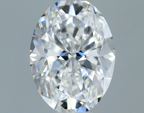 0.41 carat D-VVS1 Natūralus Oval Deimantas (1)